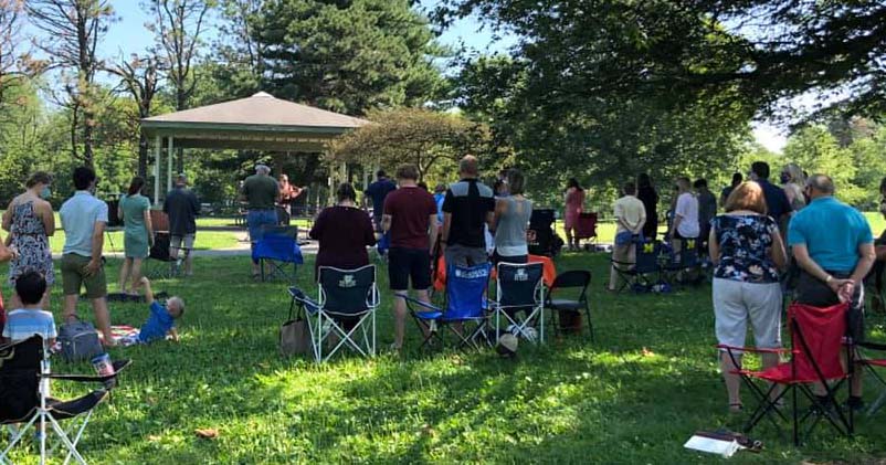 Stories - Monthly Outdoor Worship | Cornerstone Lutheran Church